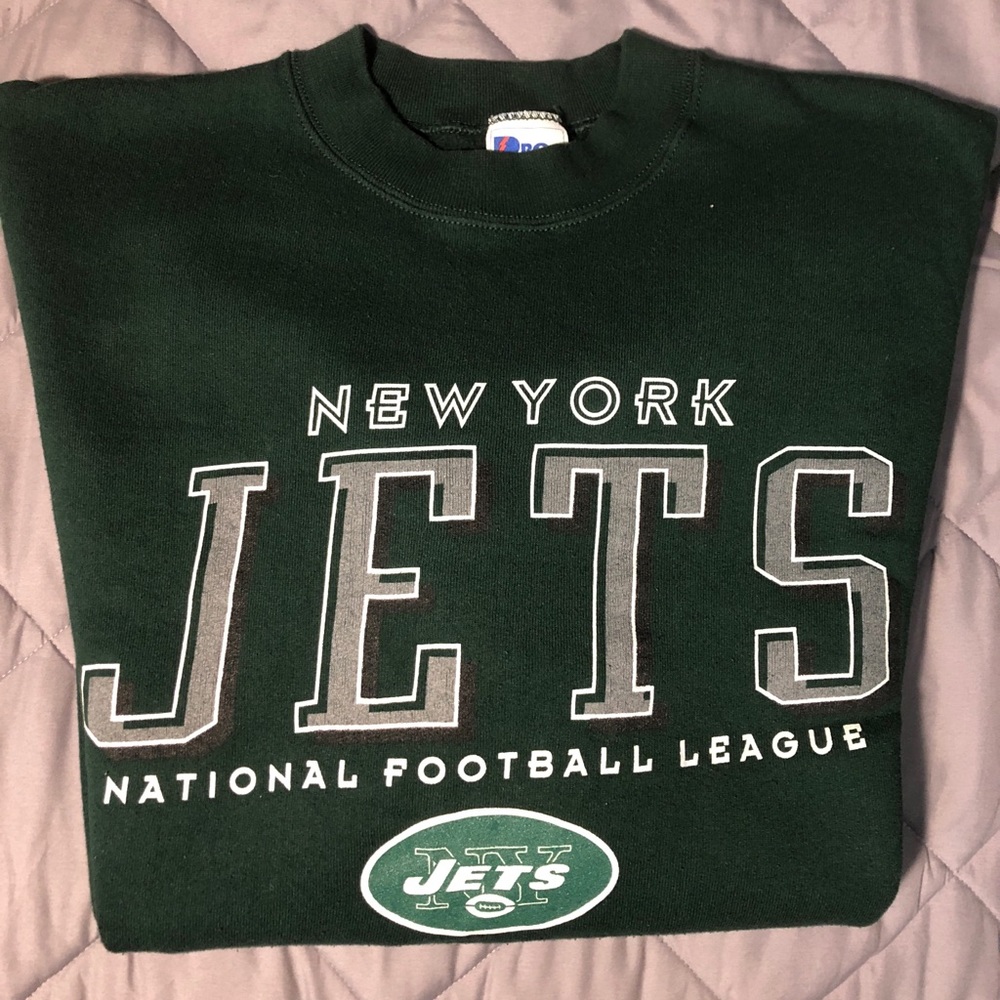 Vintage Pro Player New York Jets crewneck sz XXL